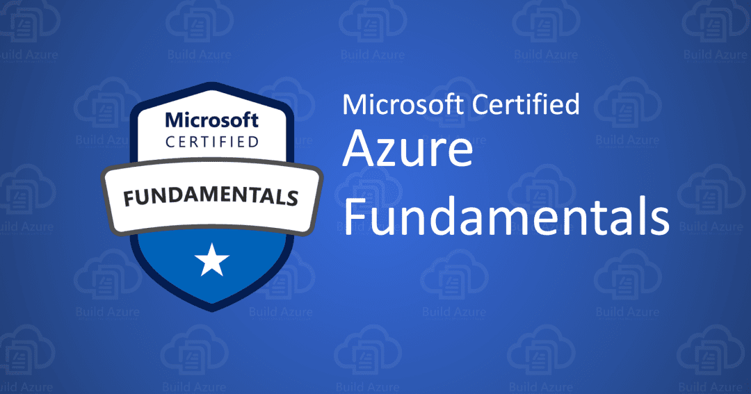 Microsoft Azure Fundamentals